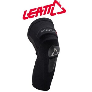 Leatt Knee Guard Airflex Hybrid Pro Black Large