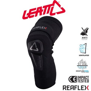 Knee Guard ReaFlex Hybrid Pro Black - X-Large
