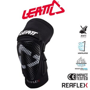 Knee Guard ReaFlex Pro Black - X-Large
