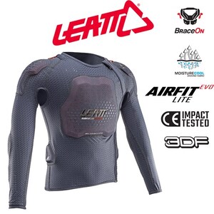 Back Protector 3DF AirFit Evo Junior - Small/Medium 134-146cm