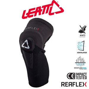 Knee Guard ReaFlex Hybrid Junior Black