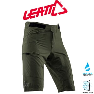 Leatt Shorts Mtb Trail 3.0 Spinach Small
