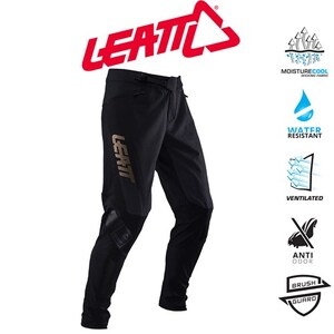 Pant MTB Gravity 4.0 Junior Black - Small