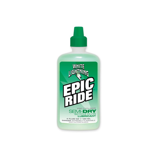 White Lightning Epic Ride Bike Lube 2 Oz 4 Oz 8 Oz 32 Oz