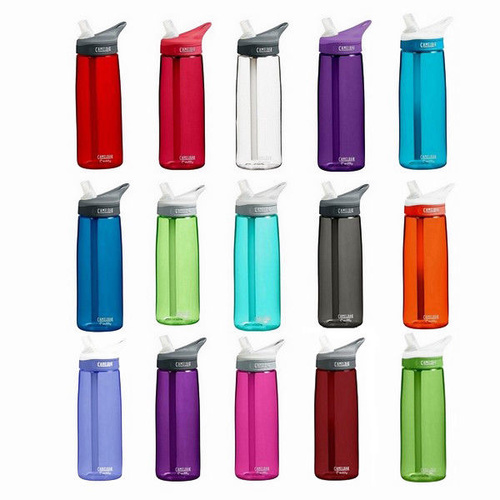 CamelBak Eddy Spill Proof Water Hydration bottle 750ml 25 fl. oz BPA Free Assorted Colours