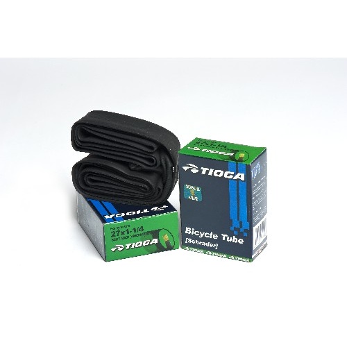 Freedom Butyl 27"X1-1/4" Mtb Schrader Valve Bike Tube