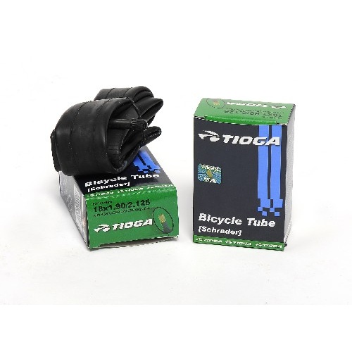 Freedom Butyl 18"X1.90/2.125" Schrader Valve Bike Tube