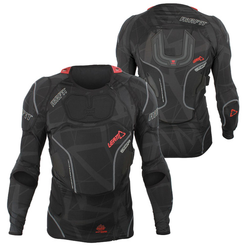 Leatt New Mx 3Df Airfit Body Pressure Suit Body Protector Motocross Armour