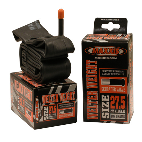 Maxxis Welter Weight 27.5 X2.20/2.50 (650B) Schrader Valve Sv Mtb Bike Tube