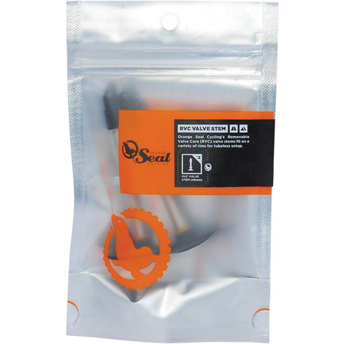 Orange Seal Bike Cycling Rvc 60Mm Tubeless Valve Pair