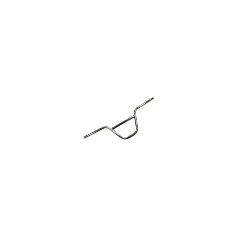 BulletProof BMX HANDLEBAR 22.2mm 68cm Wide 200mm Rise Chrome