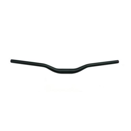 HANDLEBAR 31.8mm 68cm Wide 40mm Rise Alloy BLACK