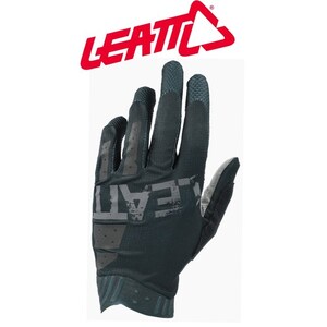 Glove MTB 1.0 GripR Junior Black - Medium