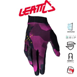 Leatt Glove Mtb 1.0 Gripr Purple X-Large