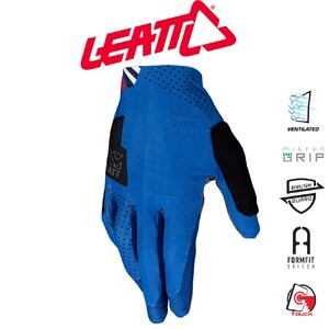 Leatt Glove Mtb 3.0 Endurance Blue Small