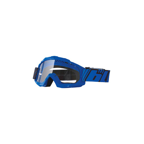 Blur B-Zero Dirt Bike Goggle Goggles Mx Atv Adult Blue