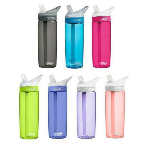 CamelBak Eddy 0.6L Spill Proof Water Hydration bottle 600ml BPA Free Assorted Colours