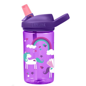 CamelBak Eddy+ Kids 400ml Water Spill Proof BPA Free Bottle TRITAN RENEW 