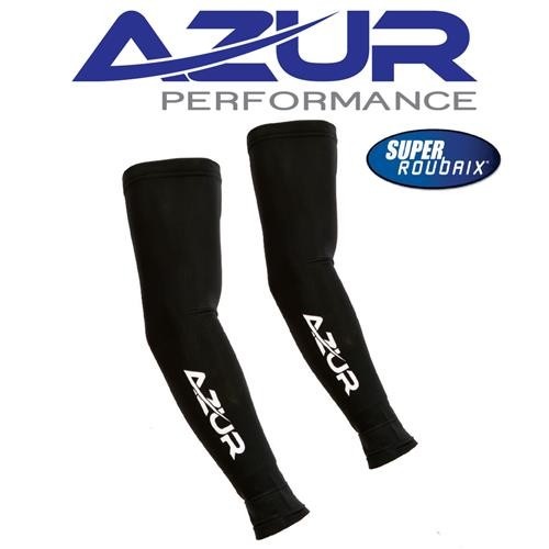 Azur Long Sleeve Bicycle Arm Warmers