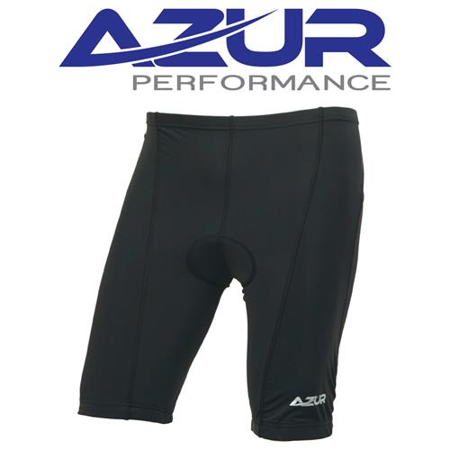 Azur Sport Cycling Bio Panel Coolmax Knicks Black - Mens