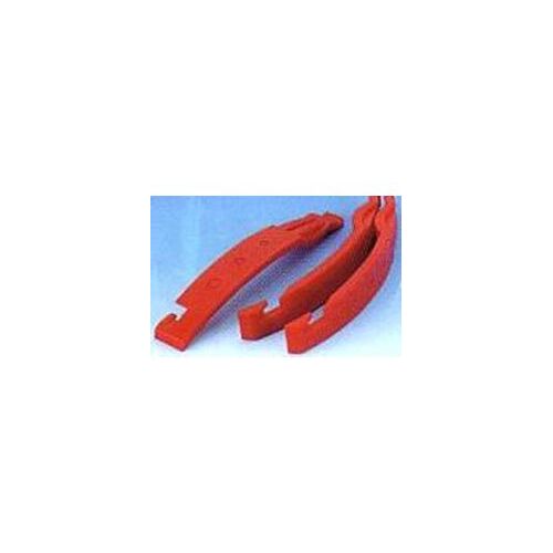 Tyre lever 3/set Fibreglass reinforced NYLON red