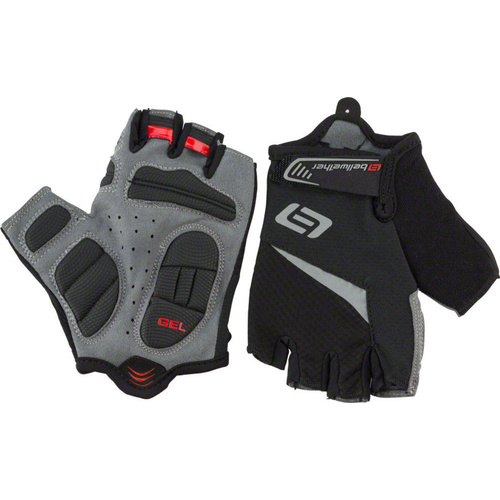 Bellwether Ergo Gel Men's Short Finger Gloves Black