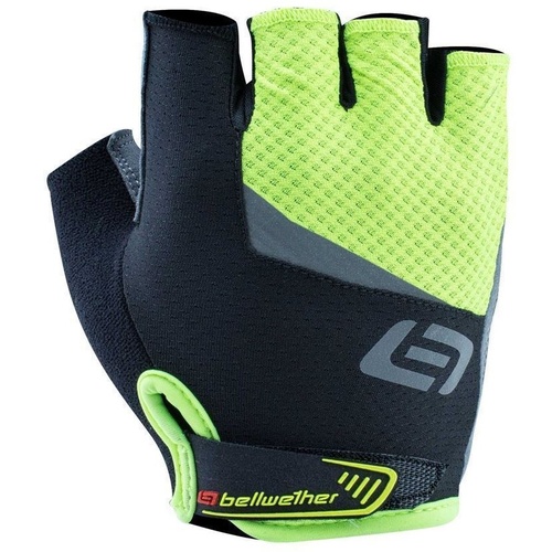 Bellwether Ergo Gel Men's Short Finger Gloves Hi-vis