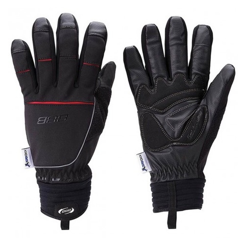 BBB Aquashield BWG-23 Men's Winter Cycling Gloves Black