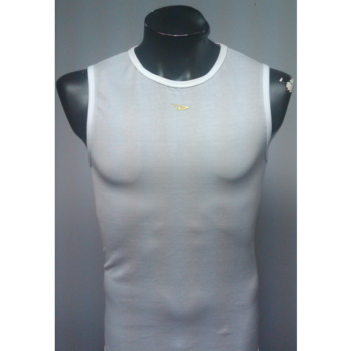 Defeet Un-D-Shurt Sleeveless Undershirt - White
