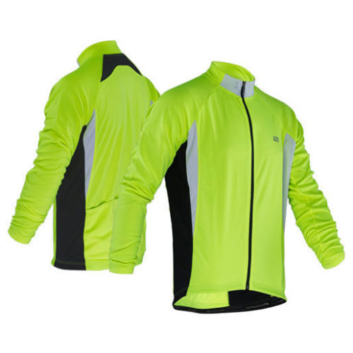 Bellwether MN DRAFT LONG SLEEVE JERSEY HI-VIS