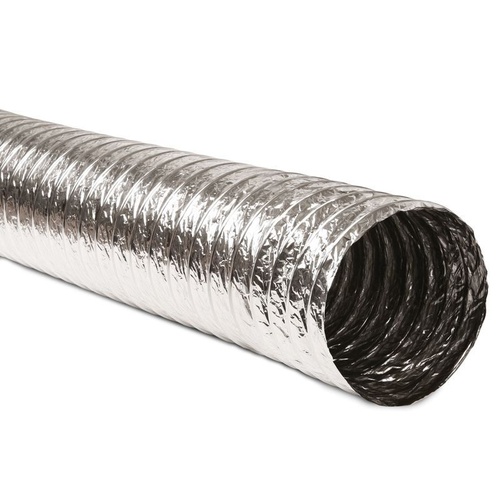 6'-150Mm Flexible Non Insulated Fan Duct - Flex - 6 Metre Long