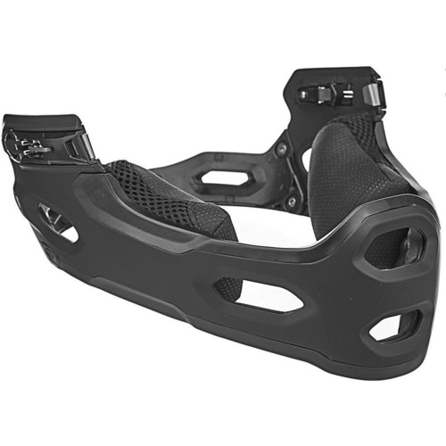 Bell SUPER 3R/2R CHINBAR MAT BLK MEDIUM