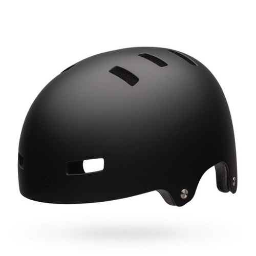 Bell Division Bike BMX Scooter Helmet Matte Black