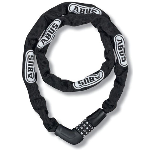 Abus Bike Lock 5805 With Combination 75CM Black Bicycle Locks