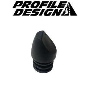 End Plug -Sonic/Ergo/Alloy II - 22.2x35mm