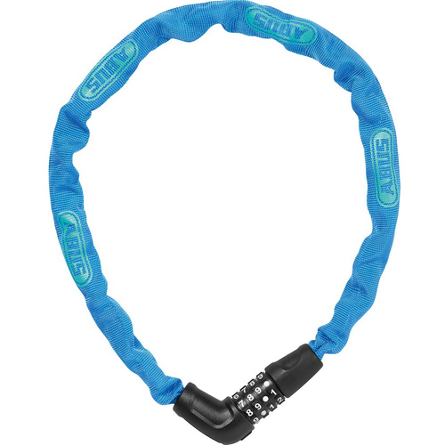 Abus Bike Lock 5805 With Combination 75CM Blue Bicycle Locks
