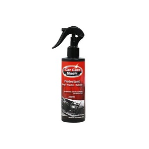 2x250ml Car Protectant: Vinyl - Plastic - Rubber