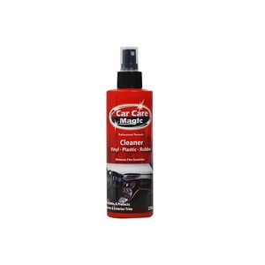 3x250ml Car Cleaner: Vinyl - Plastic - Rubber