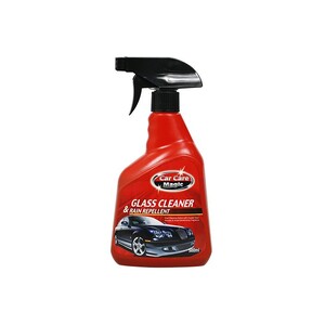 2x500ml Glass Cleaner & Rain Repellent
