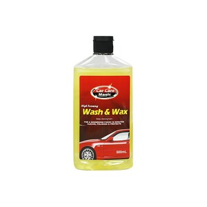 3xHigh Foaming Wash & Wax 500ml (PE Bottle) Deep Cleaning Foam (Cleans, Polishes & Protects)