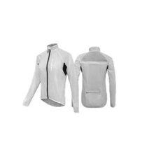 Funkier WaterProof Man Cycling Rain Jacket Clear