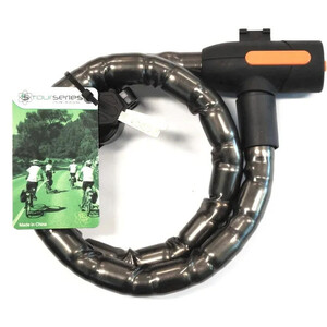 LOCK - HEAVY DUTY, Armor jointed, 25 x 1000mm, w/keys