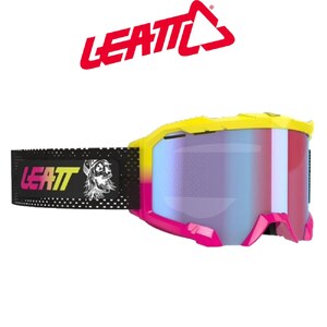 Leatt Goggle Velocity 4.0 Mtb Iriz 80S Skull Blue Uc 26%