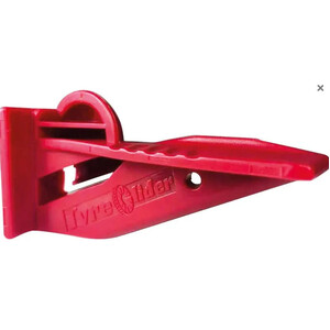 TYRE GLIDER, for easy fitment of tyres, clips onto the rim up to 5mm wide, fast and efficient tyre installation