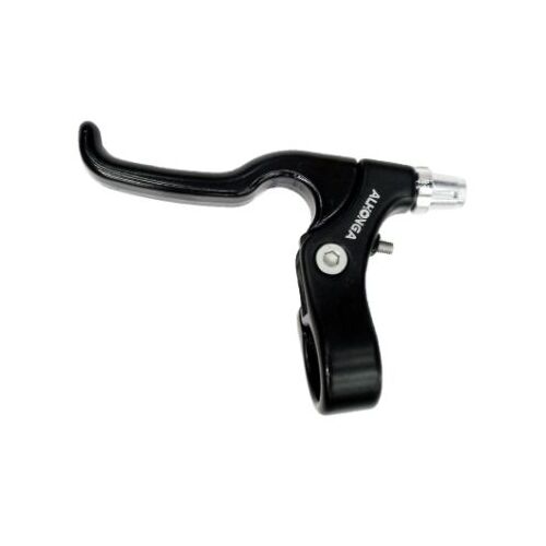 Alhonga BRAKE LEVER - LEFT Caliper Brake 2 Finger Type Alloy BLACK (Left Hand Only)