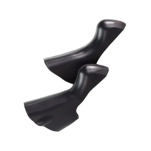 "NEW" - Hoods For Shimano, Mod. 9100, SHIMANO Dura Ace ST-9100, (Sold In Pairs) Silicone BLACK