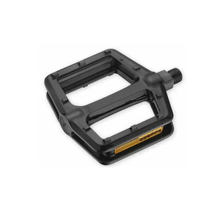 PEDALS 9/16" BMX, PP Body, Large Platform, BLACK