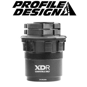 XDR Freehub Body - GMR or TwentyFour II Series Rim Brake V2 Rear Hub