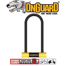 On Guard Smart Alarm Series - U-Locks Keyed - 100mm x 258mm Dia 14mm