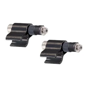 "NEW" - GRIPPER - Converts mechanical frame mount to hydraulic frame mount, alloy, black, hydraulic disc brake hose retainer, fits up to 6mm hose, scr
